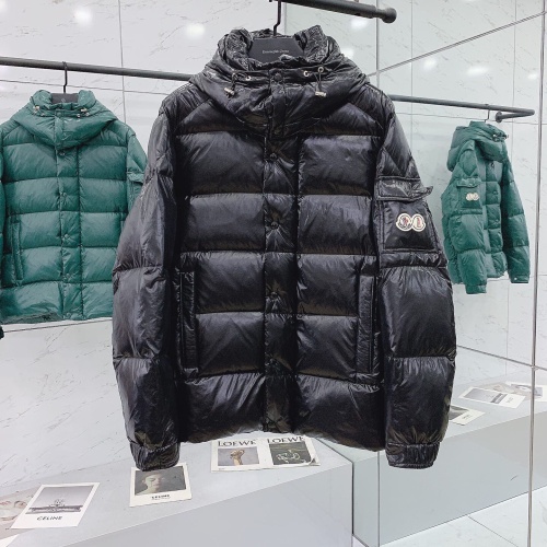 Replica Moncler Down Feather Coat Long Sleeved For Men #1048322, $200.00 USD, [ITEM#1048322], Replica Moncler Down Feather Coat outlet from China