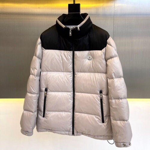 Replica Moncler Down Feather Coat Long Sleeved For Men #1048323, $205.00 USD, [ITEM#1048323], Replica Moncler Down Feather Coat outlet from China