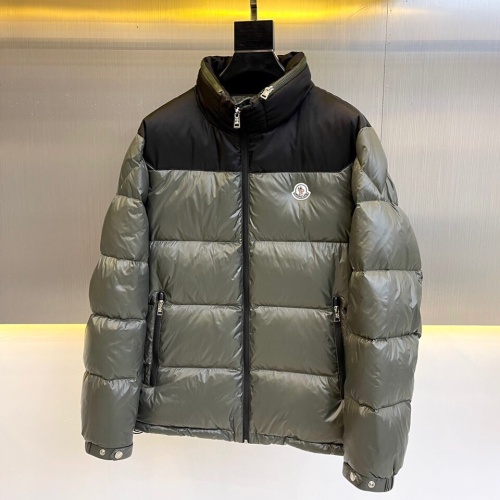 Replica Moncler Down Feather Coat Long Sleeved For Men #1048324, $205.00 USD, [ITEM#1048324], Replica Moncler Down Feather Coat outlet from China