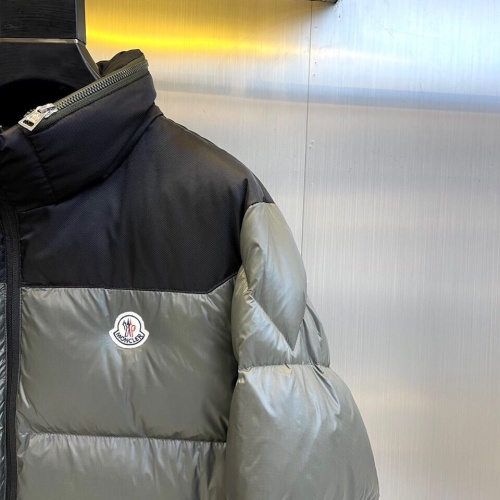 Replica Moncler Down Feather Coat Long Sleeved For Men #1048324 $205.00 USD for Wholesale