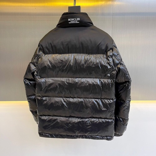 Replica Moncler Down Feather Coat Long Sleeved For Men #1048325 $205.00 USD for Wholesale