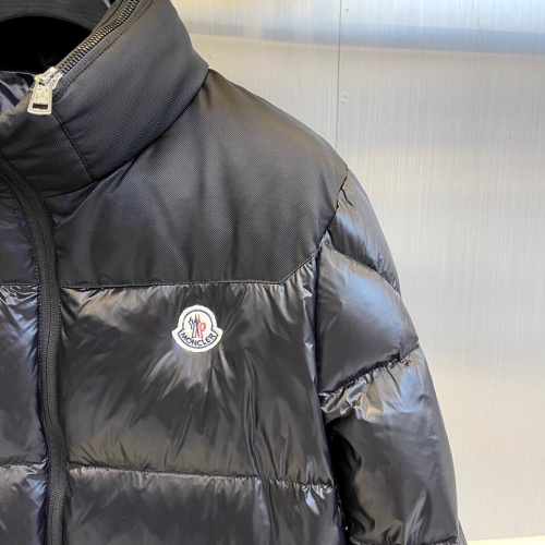 Replica Moncler Down Feather Coat Long Sleeved For Men #1048325 $205.00 USD for Wholesale