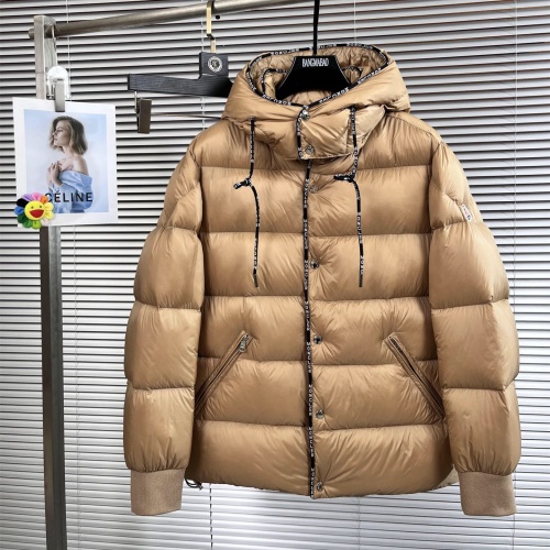 Replica Moncler Down Feather Coat Long Sleeved For Men #1048329, $215.00 USD, [ITEM#1048329], Replica Moncler Down Feather Coat outlet from China