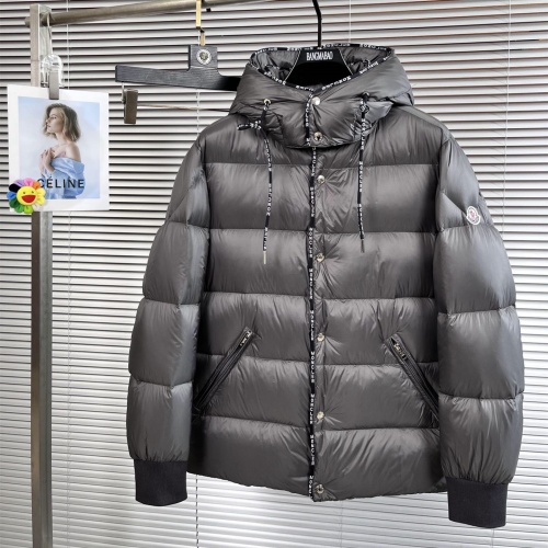 Replica Moncler Down Feather Coat Long Sleeved For Men #1048330, $215.00 USD, [ITEM#1048330], Replica Moncler Down Feather Coat outlet from China
