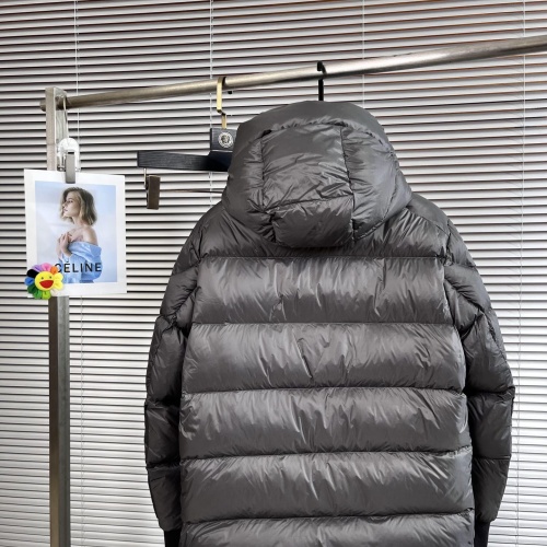 Replica Moncler Down Feather Coat Long Sleeved For Men #1048330 $215.00 USD for Wholesale