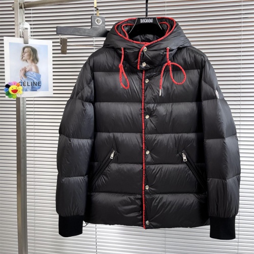Replica Moncler Down Feather Coat Long Sleeved For Men #1048331, $215.00 USD, [ITEM#1048331], Replica Moncler Down Feather Coat outlet from China