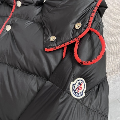 Replica Moncler Down Feather Coat Long Sleeved For Men #1048331 $215.00 USD for Wholesale