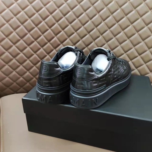 Replica Balmain Casual Shoes For Men #1048347 $96.00 USD for Wholesale