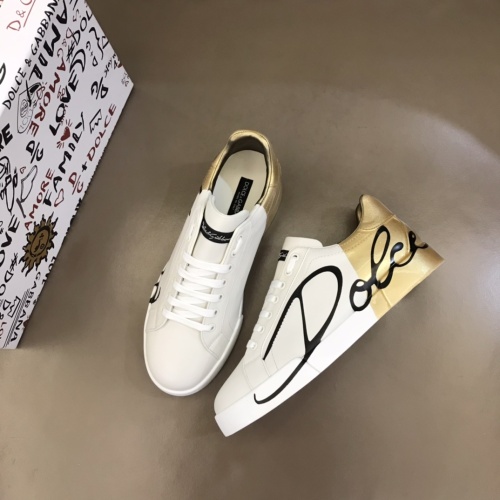 Replica Dolce &amp; Gabbana D&amp;G Casual Shoes For Men #1048361, $88.00 USD, [ITEM#1048361], Replica Dolce &amp; Gabbana D&amp;G Casual Shoes outlet from China