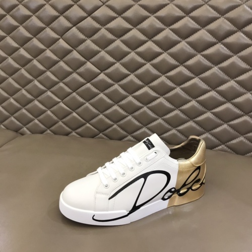 Replica Dolce & Gabbana D&G Casual Shoes For Men #1048361 $88.00 USD for Wholesale