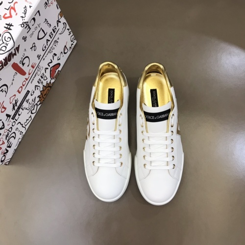 Replica Dolce & Gabbana D&G Casual Shoes For Men #1048365 $82.00 USD for Wholesale