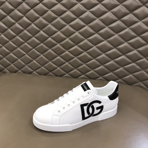 Replica Dolce & Gabbana D&G Casual Shoes For Men #1048366 $82.00 USD for Wholesale