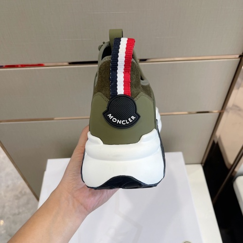 Replica Moncler Casual Shoes For Men #1048466 $125.00 USD for Wholesale