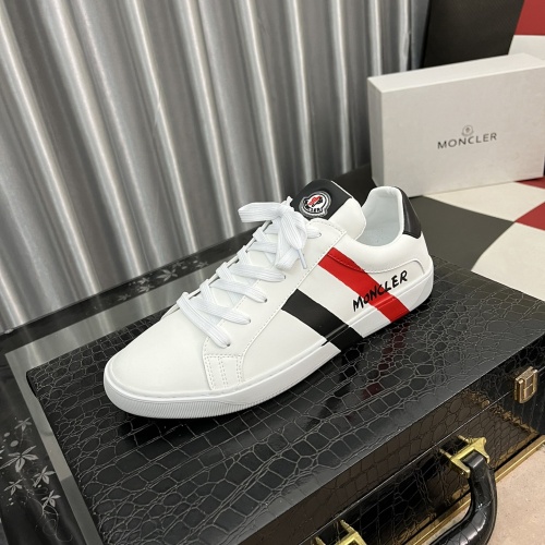 Replica Moncler Casual Shoes For Men #1048560 $80.00 USD for Wholesale