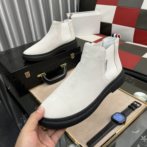 Replica Thom Browne TB Casual Shoes For Men #1048566, $80.00 USD, [ITEM#1048566], Replica Thom Browne TB Casual Shoes outlet from China