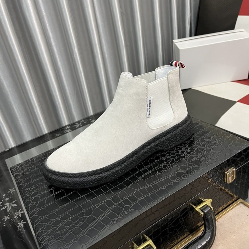 Replica Thom Browne TB Casual Shoes For Men #1048566 $80.00 USD for Wholesale