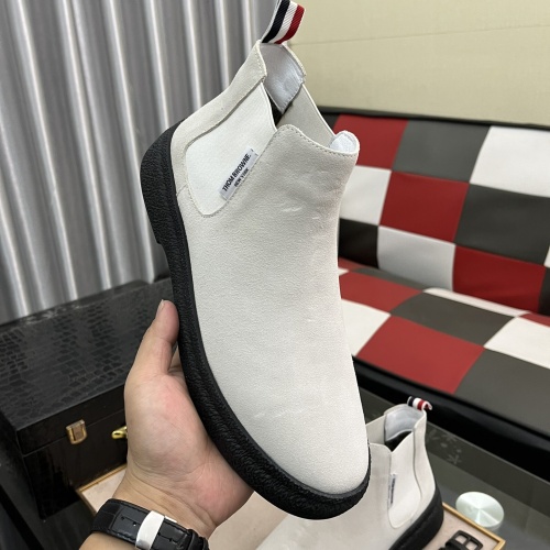 Replica Thom Browne TB Casual Shoes For Men #1048566 $80.00 USD for Wholesale