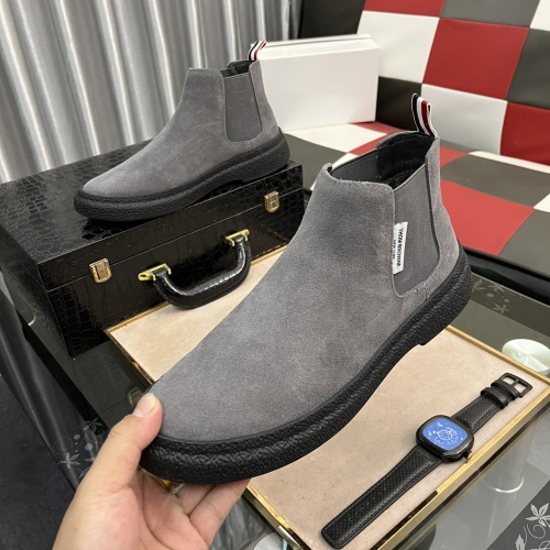 Replica Thom Browne TB Casual Shoes For Men #1048567, $80.00 USD, [ITEM#1048567], Replica Thom Browne TB Casual Shoes outlet from China