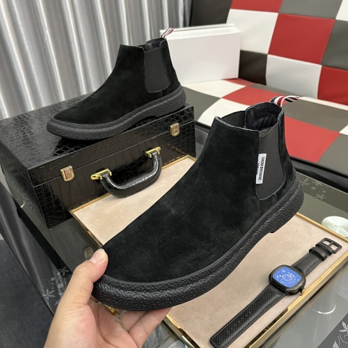 Replica Thom Browne TB Casual Shoes For Men #1048568, $80.00 USD, [ITEM#1048568], Replica Thom Browne TB Casual Shoes outlet from China