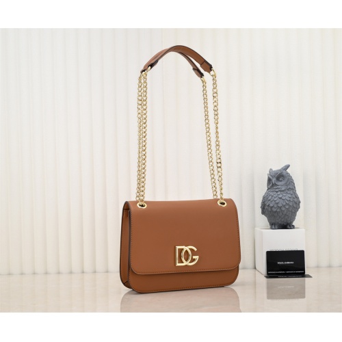 Replica Dolce &amp; Gabbana D&amp;G Fashion Messenger Bags For Women #1048666, $42.00 USD, [ITEM#1048666], Replica Dolce &amp; Gabbana D&amp;G Fashion Messenger Bags outlet from China