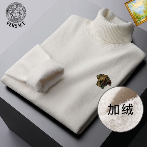 Replica Versace Sweaters Long Sleeved For Men #1048824, $48.00 USD, [ITEM#1048824], Replica Versace Sweaters outlet from China
