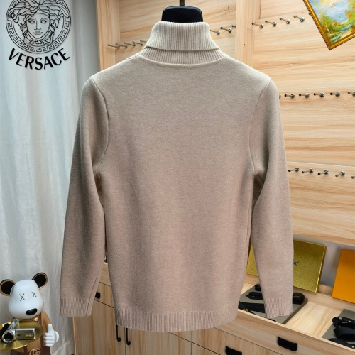 Replica Versace Sweaters Long Sleeved For Men #1048828 $48.00 USD for Wholesale