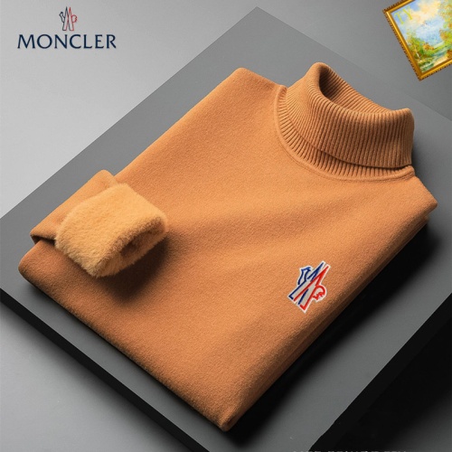 Replica Moncler Sweaters Long Sleeved For Men #1048848, $48.00 USD, [ITEM#1048848], Replica Moncler Sweaters outlet from China