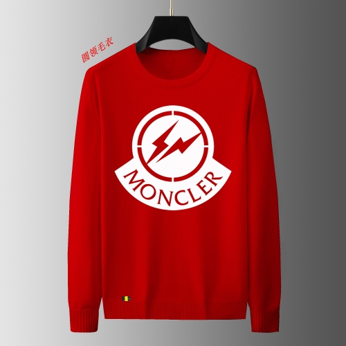 Replica Moncler Sweaters Long Sleeved For Men #1048879, $48.00 USD, [ITEM#1048879], Replica Moncler Sweaters outlet from China