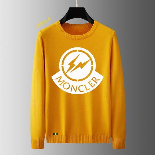 Replica Moncler Sweaters Long Sleeved For Men #1048880, $48.00 USD, [ITEM#1048880], Replica Moncler Sweaters outlet from China