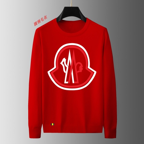 Replica Moncler Sweaters Long Sleeved For Men #1048885, $48.00 USD, [ITEM#1048885], Replica Moncler Sweaters outlet from China