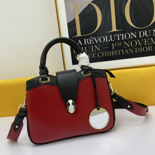 Replica Bvlgari AAA Quality Handbags For Women #1049095, $100.00 USD, [ITEM#1049095], Replica Bvlgari AAA Handbags outlet from China