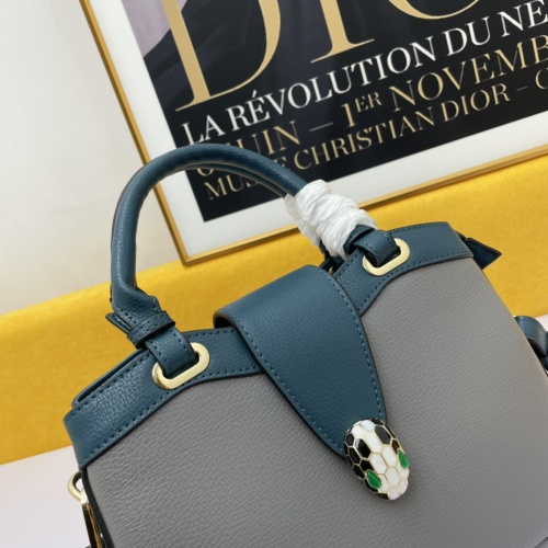 Replica Bvlgari AAA Quality Handbags For Women #1049096 $100.00 USD for Wholesale