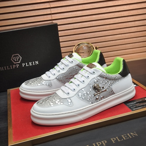 Replica Philipp Plein Shoes For Men #1049125, $80.00 USD, [ITEM#1049125], Replica Philipp Plein Casual Shoes outlet from China