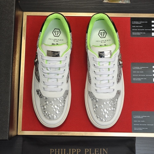 Replica Philipp Plein Shoes For Men #1049125 $80.00 USD for Wholesale