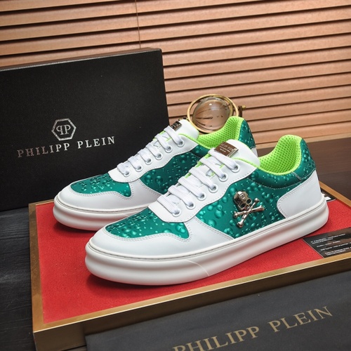 Replica Philipp Plein Shoes For Men #1049126, $80.00 USD, [ITEM#1049126], Replica Philipp Plein PP Casual Shoes outlet from China