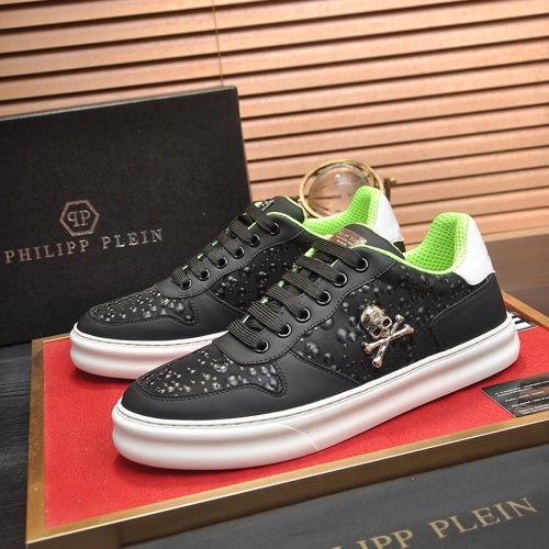 Replica Philipp Plein Shoes For Men #1049127, $80.00 USD, [ITEM#1049127], Replica Philipp Plein PP Casual Shoes outlet from China