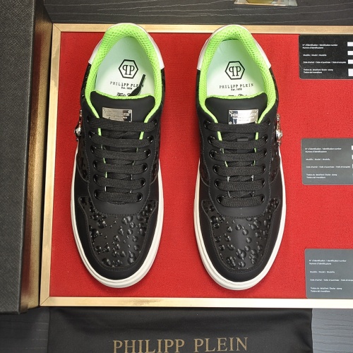Replica Philipp Plein Shoes For Men #1049127 $80.00 USD for Wholesale