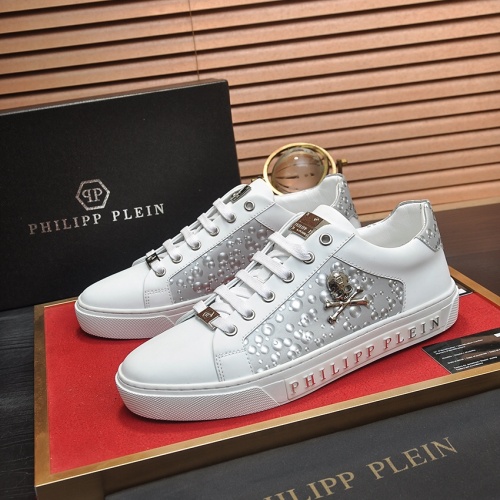 Replica Philipp Plein Shoes For Men #1049128, $80.00 USD, [ITEM#1049128], Replica Philipp Plein Casual Shoes outlet from China