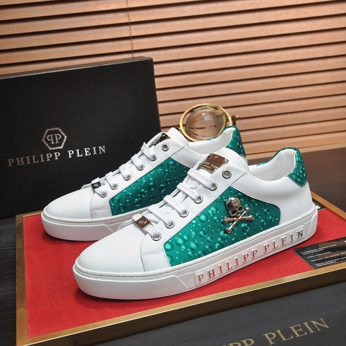 Replica Philipp Plein Shoes For Men #1049129, $80.00 USD, [ITEM#1049129], Replica Philipp Plein Casual Shoes outlet from China