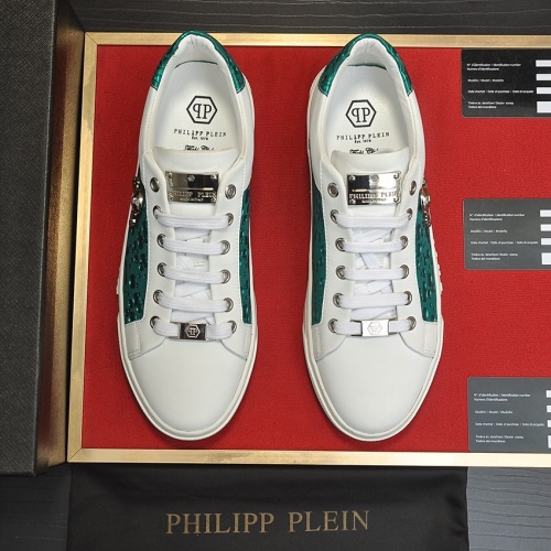 Replica Philipp Plein Shoes For Men #1049129 $80.00 USD for Wholesale