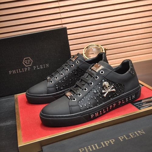 Replica Philipp Plein Shoes For Men #1049130, $80.00 USD, [ITEM#1049130], Replica Philipp Plein PP Casual Shoes outlet from China