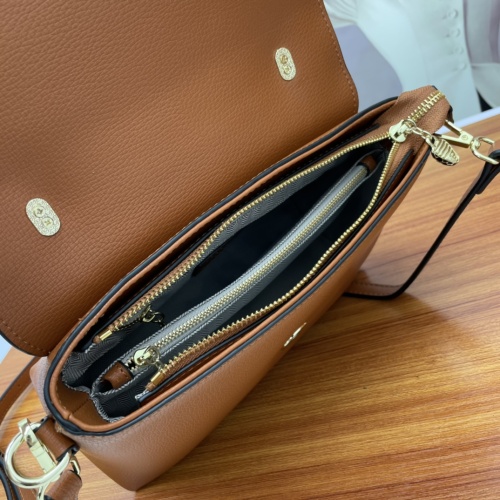 Replica Bvlgari AAA Quality Messenger Bags For Women #1049131 $102.00 USD for Wholesale
