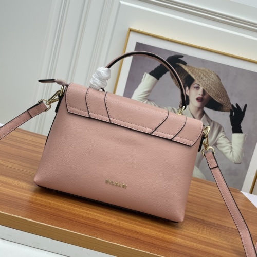 Replica Bvlgari AAA Quality Messenger Bags For Women #1049134 $102.00 USD for Wholesale
