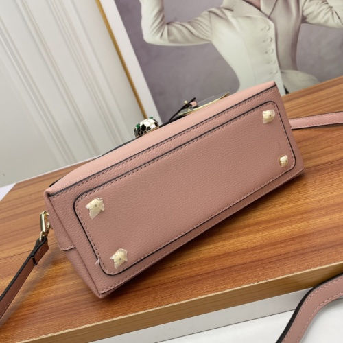 Replica Bvlgari AAA Quality Messenger Bags For Women #1049134 $102.00 USD for Wholesale