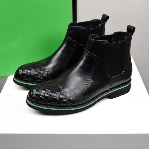 Replica Bottega Veneta BV Boots For Men #1049194, $108.00 USD, [ITEM#1049194], Replica Bottega Veneta BV Boots outlet from China