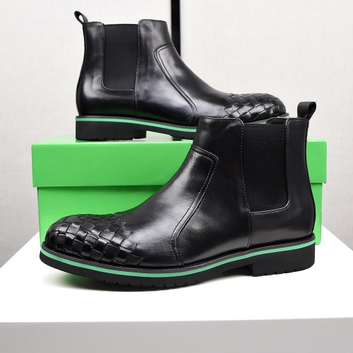 Replica Bottega Veneta BV Boots For Men #1049194 $108.00 USD for Wholesale