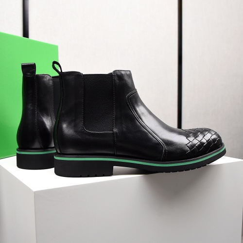 Replica Bottega Veneta BV Boots For Men #1049194 $108.00 USD for Wholesale