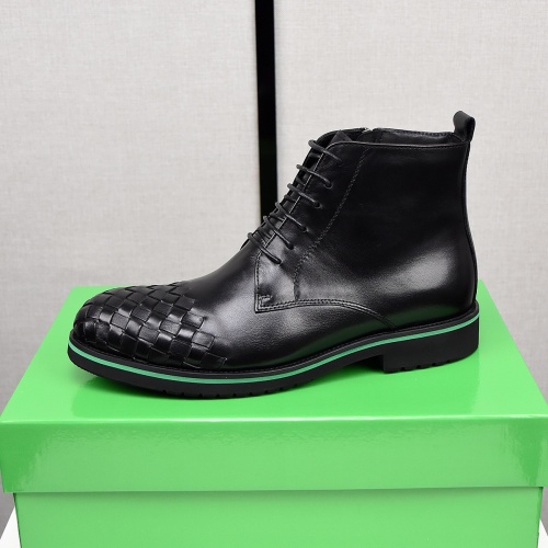 Replica Bottega Veneta BV Boots For Men #1049195 $108.00 USD for Wholesale