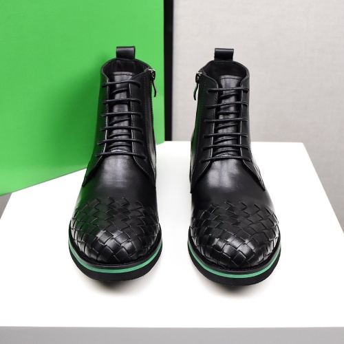 Replica Bottega Veneta BV Boots For Men #1049195 $108.00 USD for Wholesale