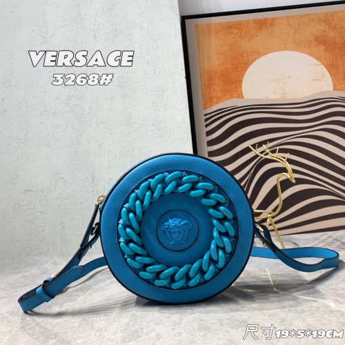 Replica Versace AAA Quality Messenger Bags For Women #1049375, $128.00 USD, [ITEM#1049375], Replica Versace AAA Quality Messenger Bags outlet from China